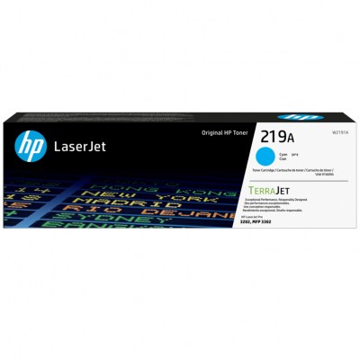 Toner HP 219A W2191A cyan 1200K