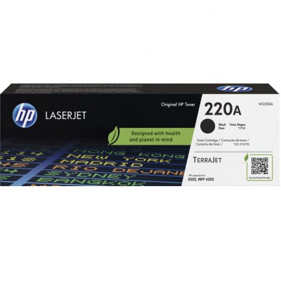Toner HP 220A W2200A black 7000K
