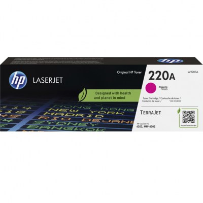 Toner HP 220A W2203A magenta 1800K