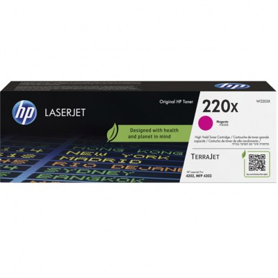 Toner HP 220X W2203X magenta 5500K