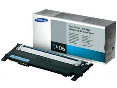 Toner HP CLT-C406S cyan