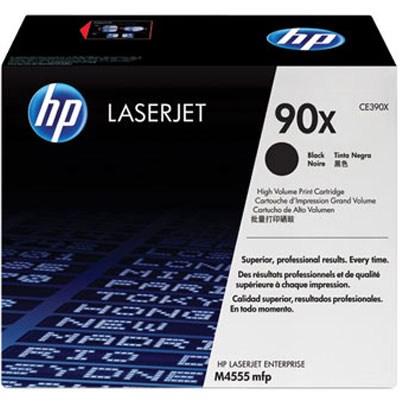 Toner HP 90A CE390A black