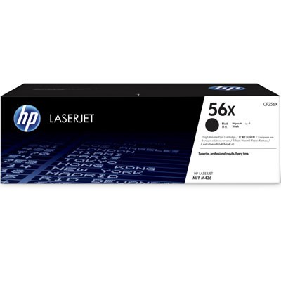 Toner HP 56X CF256X black 12300K