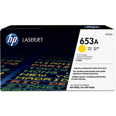 Toner HP 653A CF322A yellow 16500K
