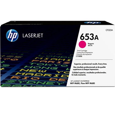 Toner HP 653A CF323A magenta 16500K
