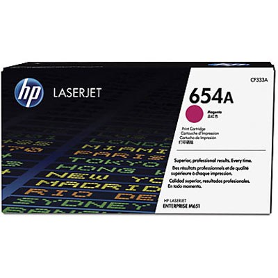 Toner HP 654A CF333A magenta