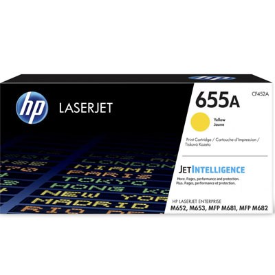Toner HP 655A CF452A yellow