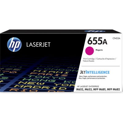 Toner HP 655A CF453A magenta