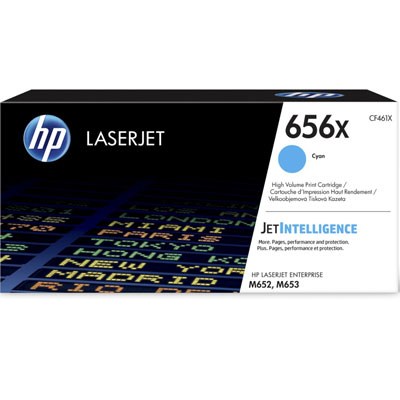 Toner HP 656X CF461X cyan