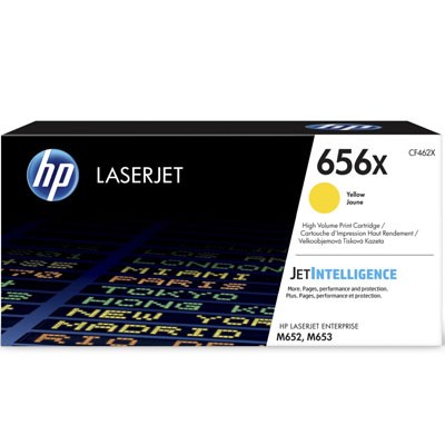 Toner HP 656X CF462X yellow