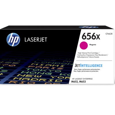 Toner HP 656X CF463X magenta