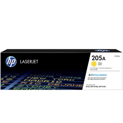 Toner HP 205A CF532A yellow