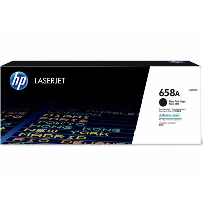 Toner HP 658A W2000A black 7000K
