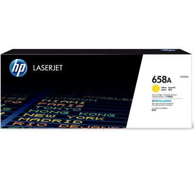 Toner HP 658A W2002A yellow 6000K