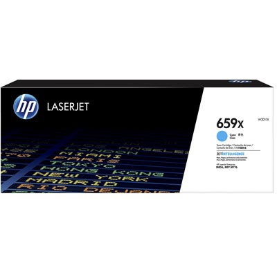 Toner HP 659X W2011X cyan 29000K