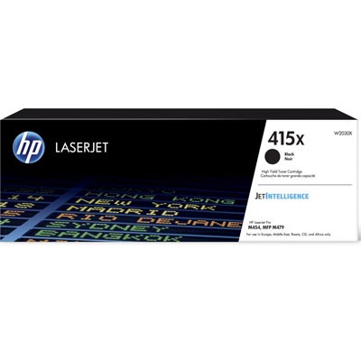 Toner HP 415X W2030X black 7500K
