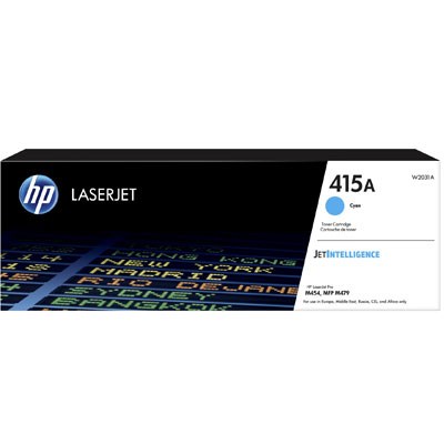Toner HP 415A W2031A cyan 2100K