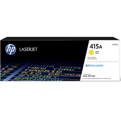Toner HP 415A W2032A yellow 2100K