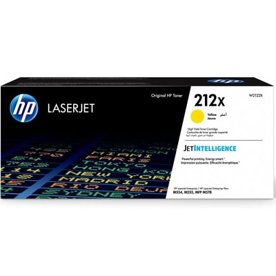 Toner HP 212X W2122X yellow 10000K
