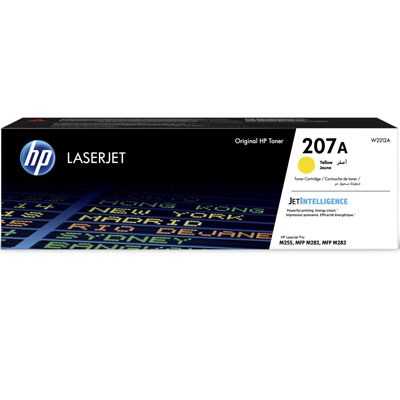 Toner HP 207A W2212A yellow 1250K