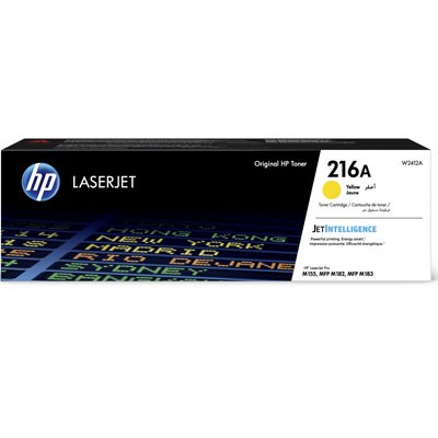 Toner HP 216A W2412A yellow 850K