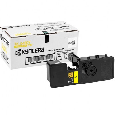 Toner Kyocera TK-5430Y 1T0C0AANL1 yellow 1250K