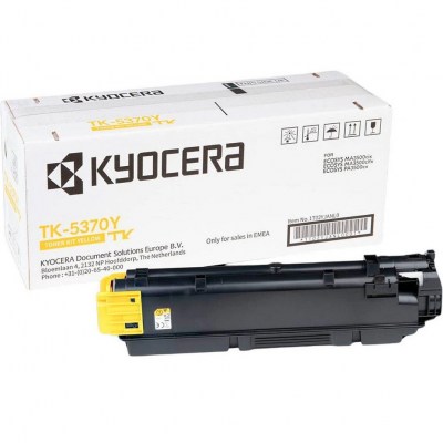 Toner Kyocera TK-5370Y yellow 1T02YJANL0