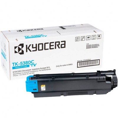 Toner Kyocera TK-5380C 1T02Z0CNL0 cyan 10000K