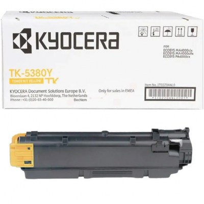Toner Kyocera TK-5380Y 1T02Z0ANL0 yellow 10000K