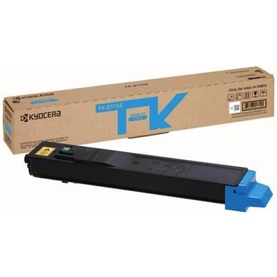 Toner Kyocera TK-8115C 1T02P3CNL0 cyan