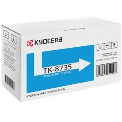 Toner Kyocera TK-8735C 1T02XNCNL0 cyan