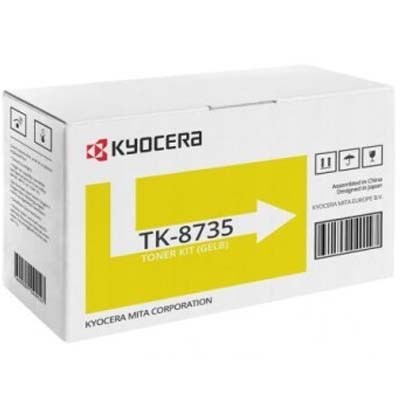 Toner Kyocera TK-8735Y 1T02XNANL0 yellow