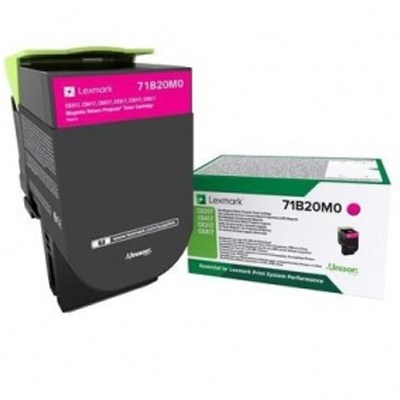 Toner Lexmark 71B20M0 magenta