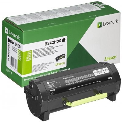 Toner Lexmark B242H00 black