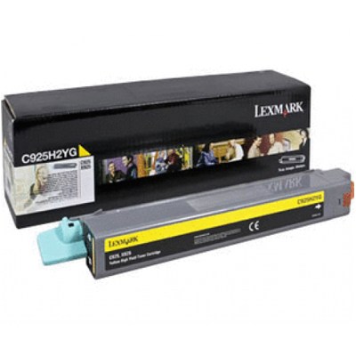 Toner Lexmark C925H2YG yellow 7500K 
