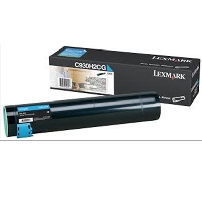 Toner Lexmark C930H2CG cyan 