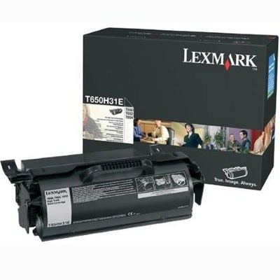 Toner Lexmark T650H31E black 25000K