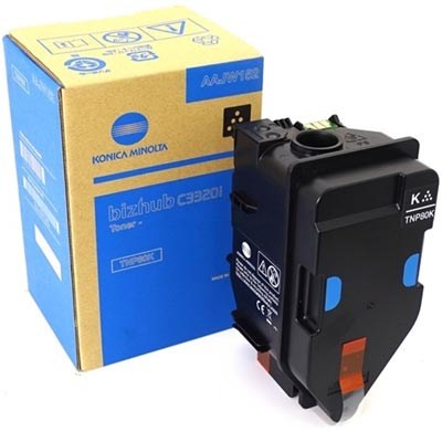 Toner Minolta TNP-80K AAJW152 black 13000K