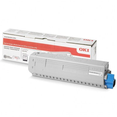 Toner OKI 46861308 black 10000K