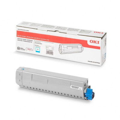 Toner OKI 47095703 cyan 5000K