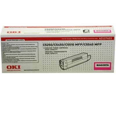 Toner OKI 42127455 magenta 5000K 