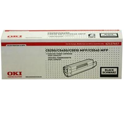 Toner OKI 42127457 black 5000K 