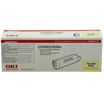 Toner OKI 42804537 yellow 3000K 