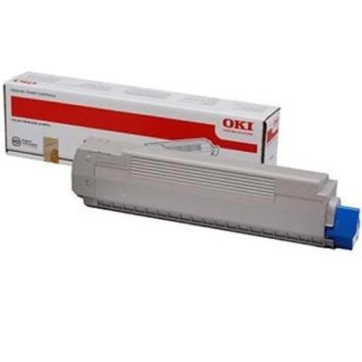 Toner OKI 44059253 yellow 10000K 