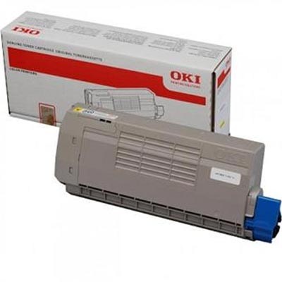 Toner OKI 44318605 yellow 11500K 