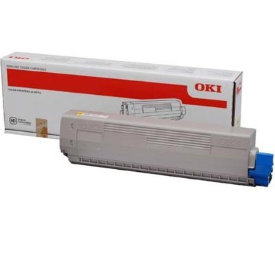 Toner OKI 44844505 yellow 10000K 