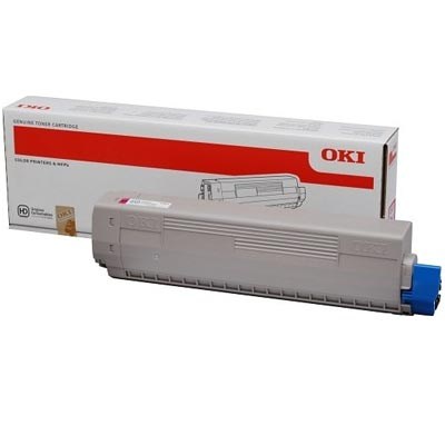 Toner OKI 44844506 magenta 10000K 