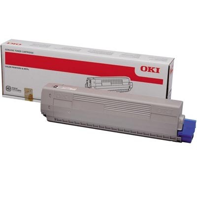 Toner OKI 44844616 black 7000K 