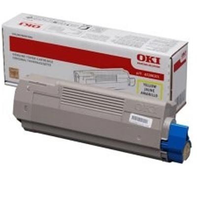Toner OKI 45396301 yellow 6000K 