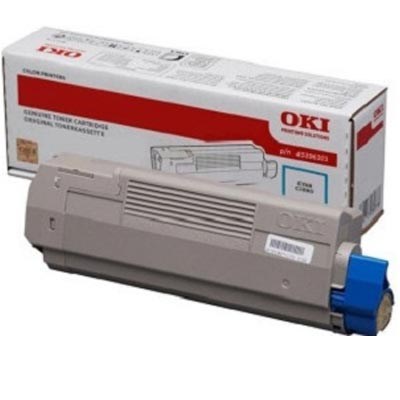 Toner OKI 45396303 cyan 6000K 